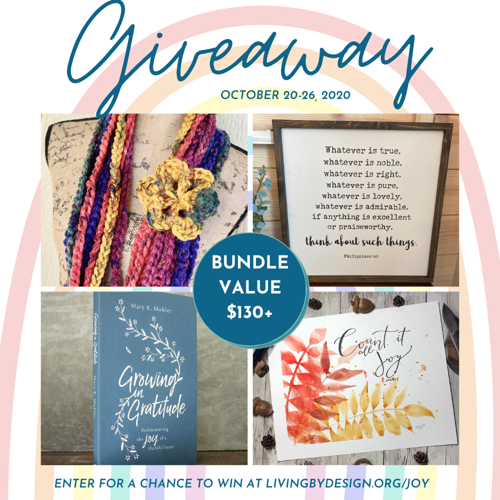 ENTER FOR A CHANCE TO WIN THIS WEEK'S
GIVEAWAY BUNDLE!