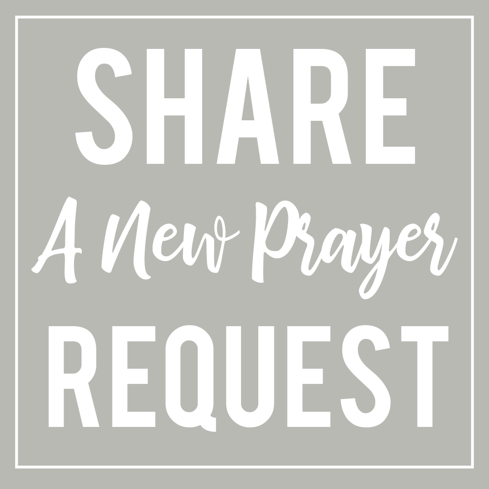 Share a prayer request